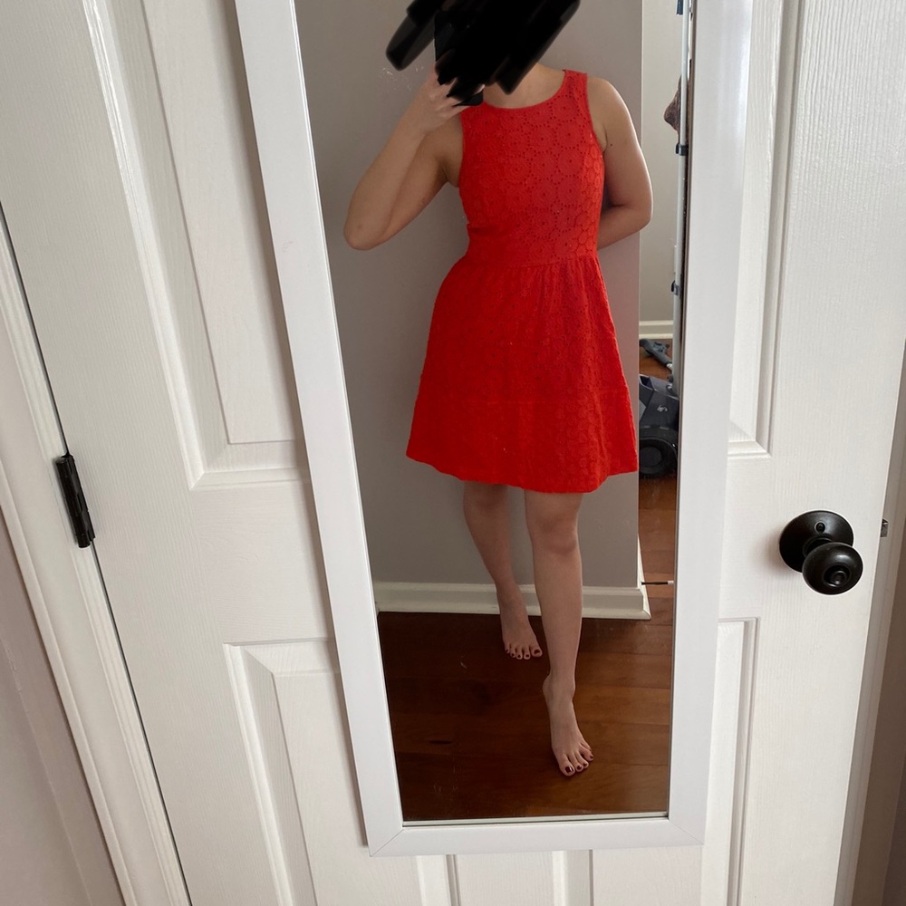 Kensie embroidered dress size xs